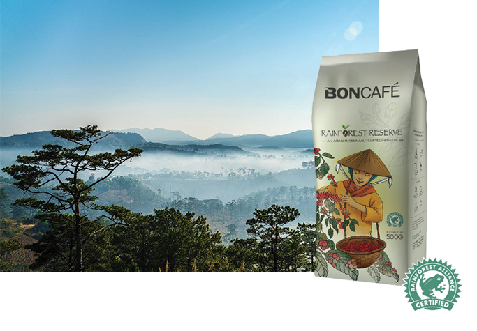 Boncafé Rainforest Reserve - An Asian Sustainable Coffee