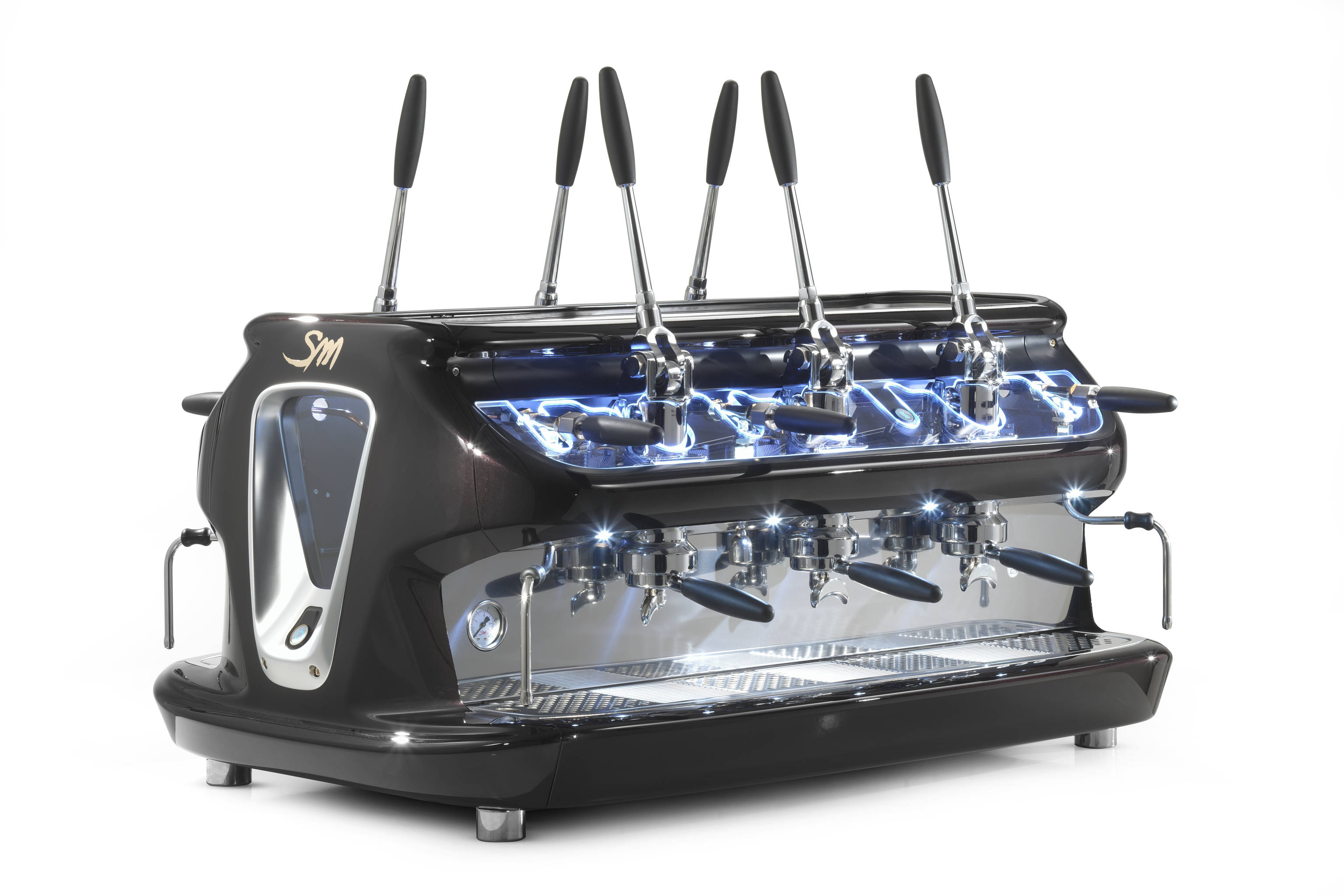 LA SAN MARCO - V6 雙面六頭意式咖啡機